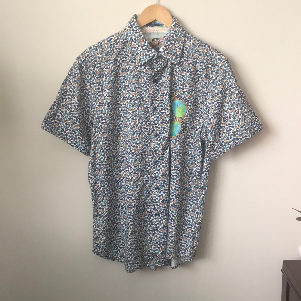 Robert Graham "Sunglass Valley" SS Sport Shirt